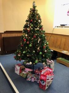 Angel-Tree - gifts for children of prisoners.
