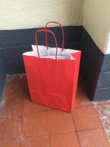 11 Advent Bags delivered to members of the Congregation