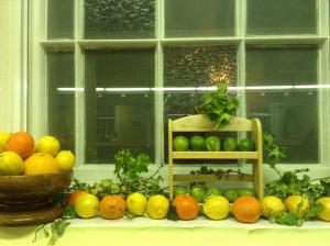 CitrusThanks to everyone who created a display and to the flower team.